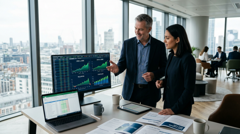 CRM and ADBE: The Valuation Gap Nobody Is Explaining