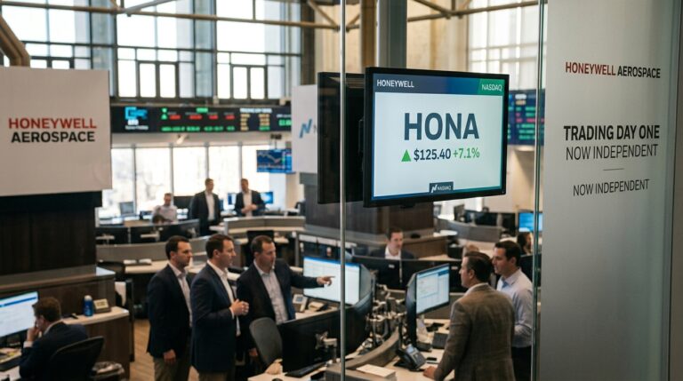 Honeywell Aerospace Is Now Its Own Company