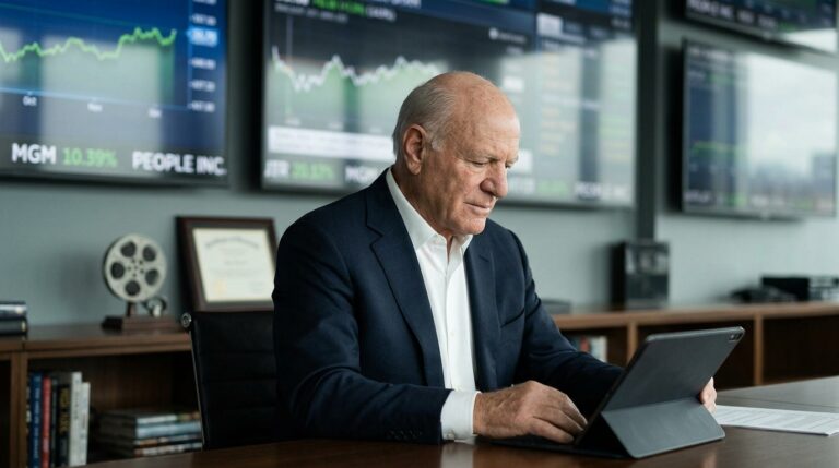 Barry Diller Just Moved on MGM