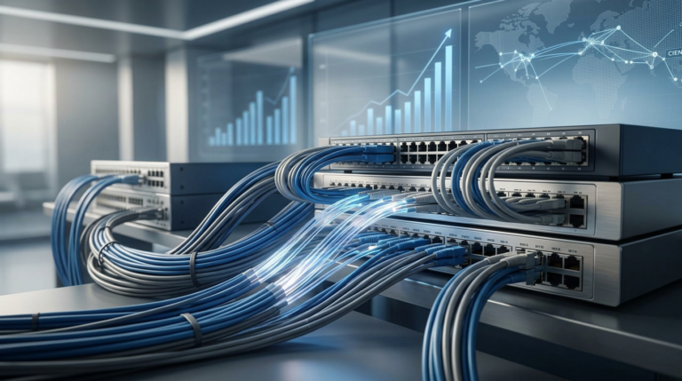 Why CIEN Is Quietly Winning the AI Infrastructure Race
