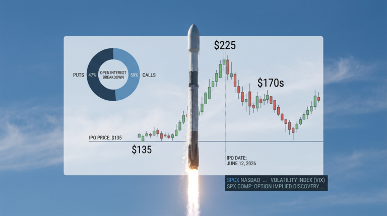 SPCX Is the Most Volatile Mega-Cap on Earth