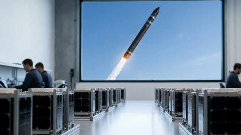 Rocket Lab Just Bought Iridium