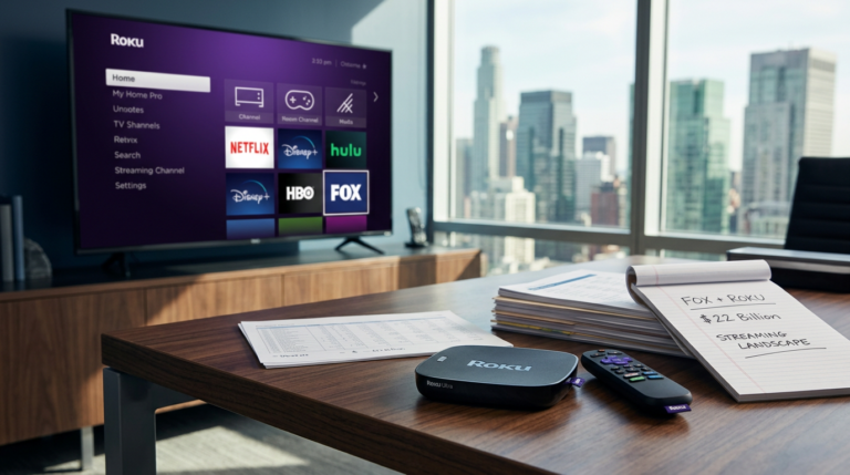 Fox Just Spent $22 Billion on Roku