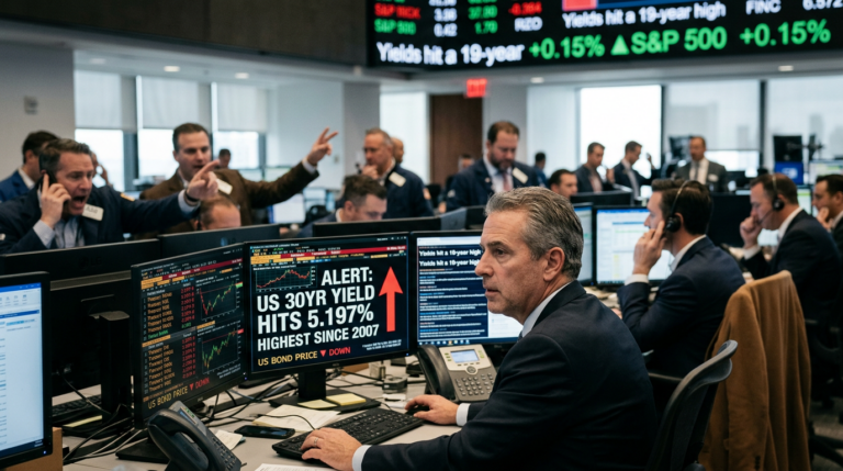 Bonds Are Flashing Red