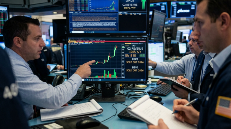 Micron Reports June 24th