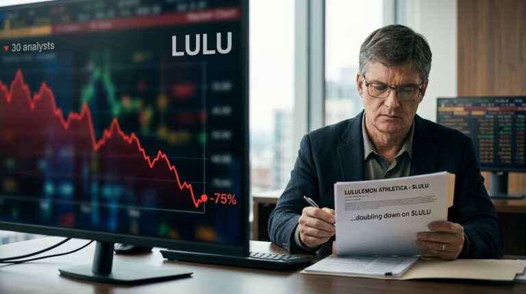Lululemon Is Near an 8-Year Low. Burry Just Bought More.