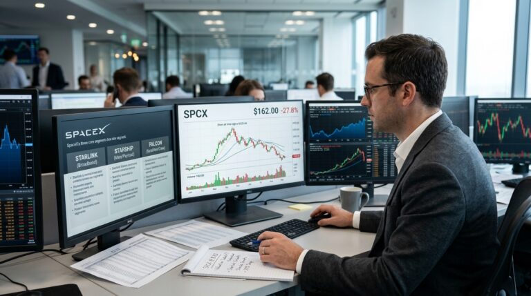 SPCX Is at $162. The Real Debate Starts Now.