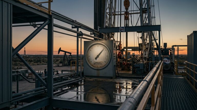 OXY Is the Highest-Beta Oil Trade in America. August 5 Is the Test.