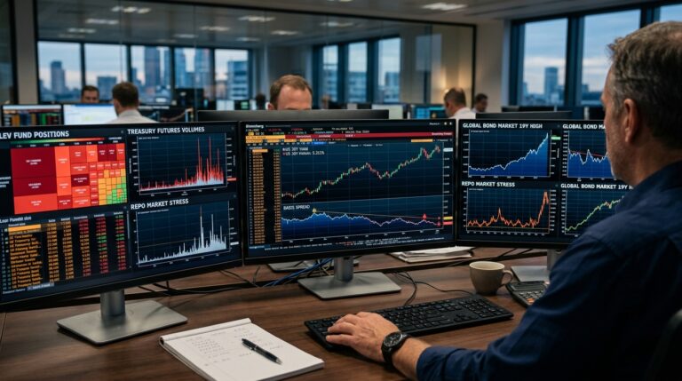 Five Numbers That Tell You the Basis Trade Is Cracking