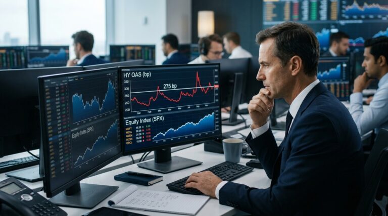 Why Credit Spreads Are the Real Risk for AI Stocks