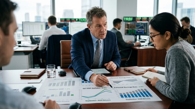 The GDP Number Nobody Is Trading