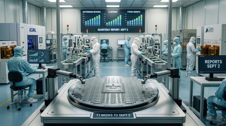 Broadcom’s $100B Moment Is 11 Weeks Away