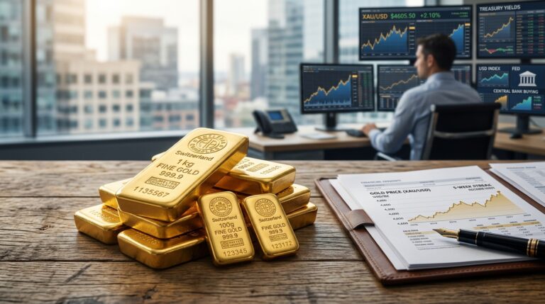 Gold Is Back. The Reasons Are Not Going Away.