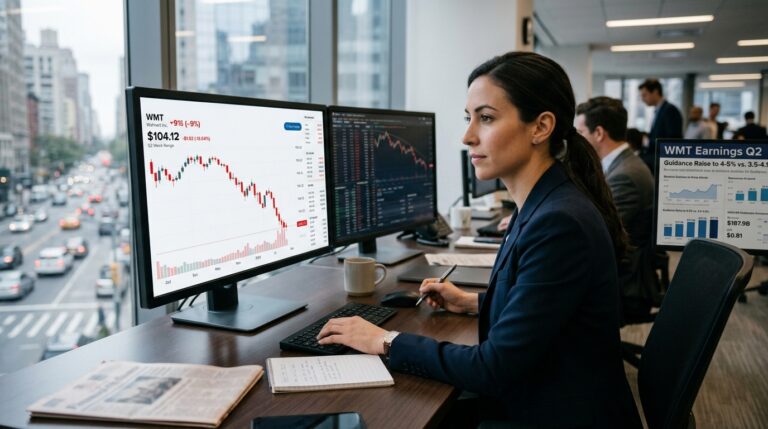Walmart Dropped 9% on a Guidance Raise