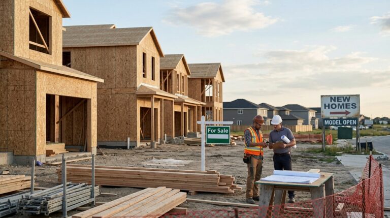 The Mortgage Rate Trap Tightens on Builders
