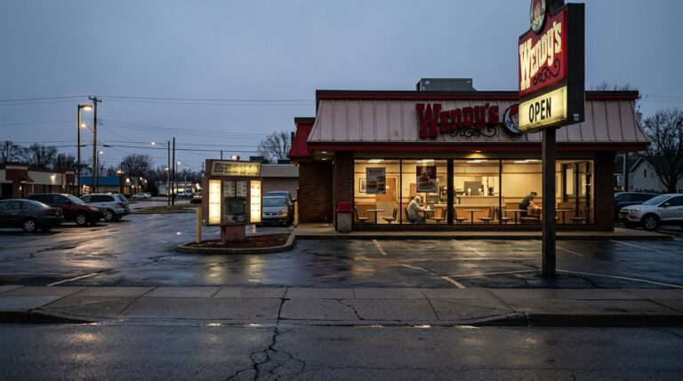 Wendy’s Lost Its #2 Ranking. The Stock Has No Floor Yet.