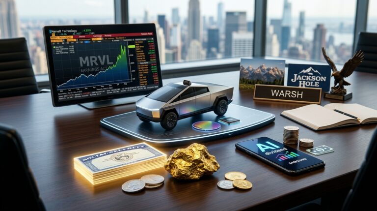 Five Signals That Define This Week