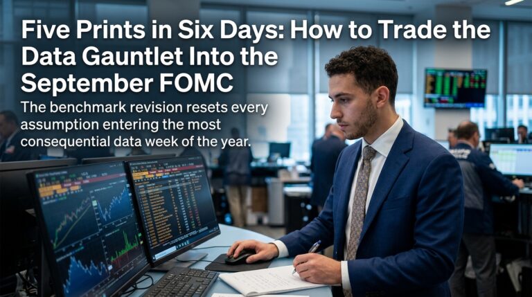 Five Prints in Six Days: How to Trade the Data Gauntlet Into the September FOMC