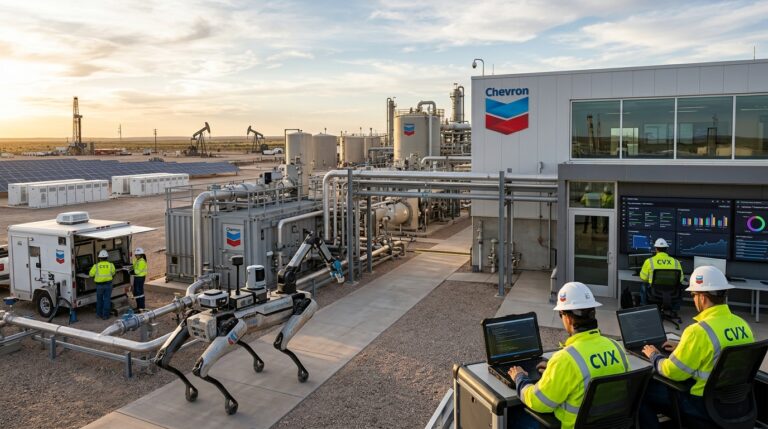 Chevron Is No Longer Just an Oil Company