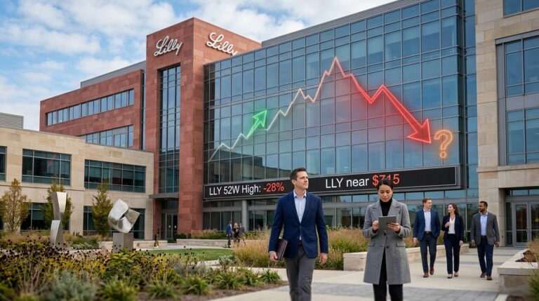 Eli Lilly Is Pulling Back – Here Is What the Numbers Say About What Comes Next