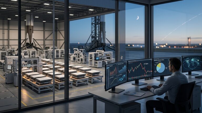 SpaceX Is No Longer a Rocket Company. The Market Hasn’t Decided What It Is.