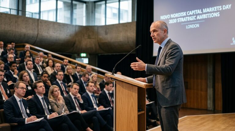 Novo Nordisk Stock Falls 7% After 2030 Targets