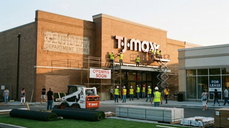 TJX Is Moving Into Every Empty Mall Anchor in America