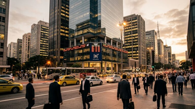 Brazil&rsquo;s Stock Market Is Beating the Nasdaq in 2026