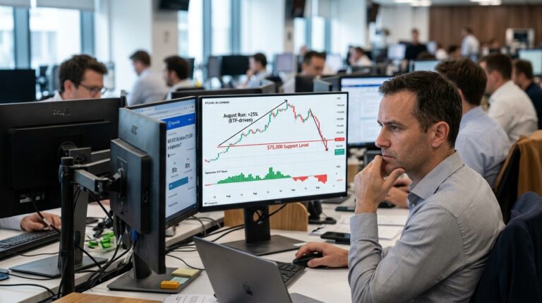 Bitcoin’s August Rally