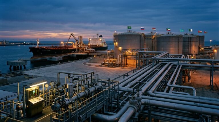 OPEC+ Froze October Output. The Spare Capacity Question Matters.