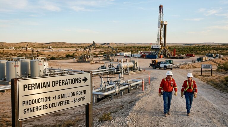 ExxonMobil’s Pioneer Synergies Doubled. Q3 Earnings Are Oct. 30.