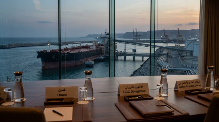 Brent Fell on Friday. Oman Talks Monday Could Move It Further.