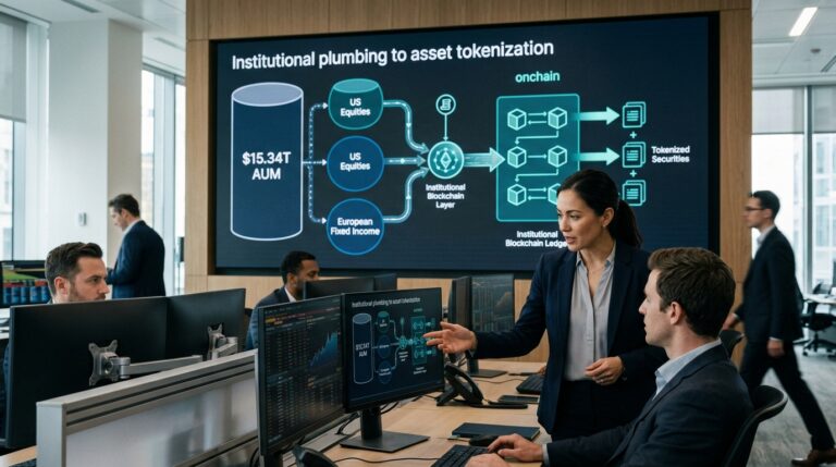 BlackRock Is Building the Plumbing for Institutional Money Onchain