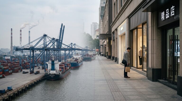 China’s Factories Are Running Hot. Its Consumers Are Not. That Gap Is the Fed’s Problem.