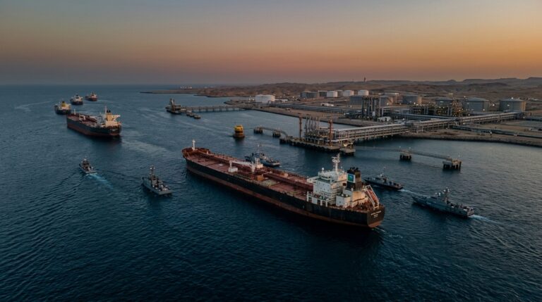 Oil Sells the War Premium as Saudi Barrels Keep Moving