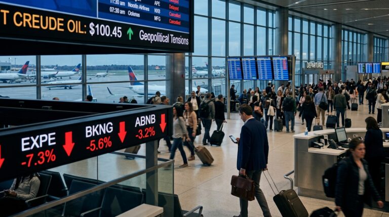 Expedia and Booking Just Got Sold Like the Traveler Is Already Gone