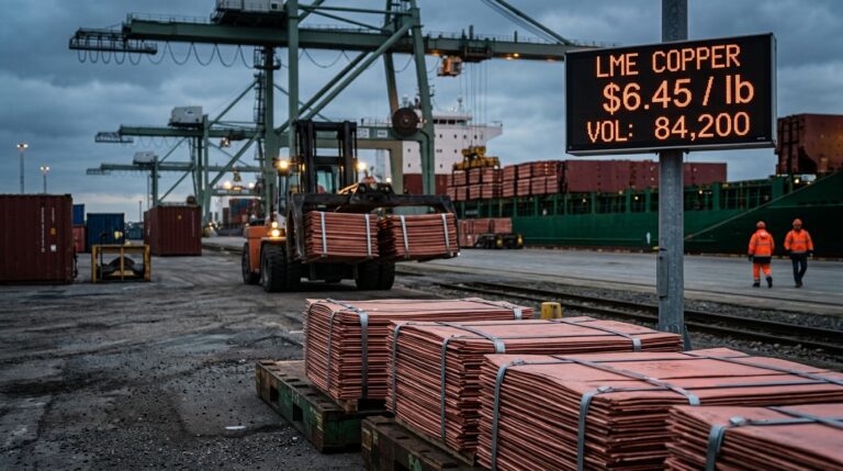 Copper at $6.45 After the Record Drop
