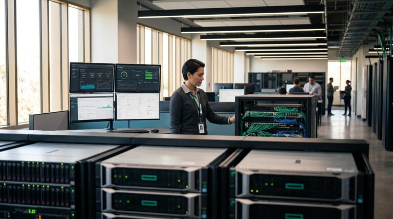 HPE&rsquo;s Networking Business Is Doing the Heavy Lifting
