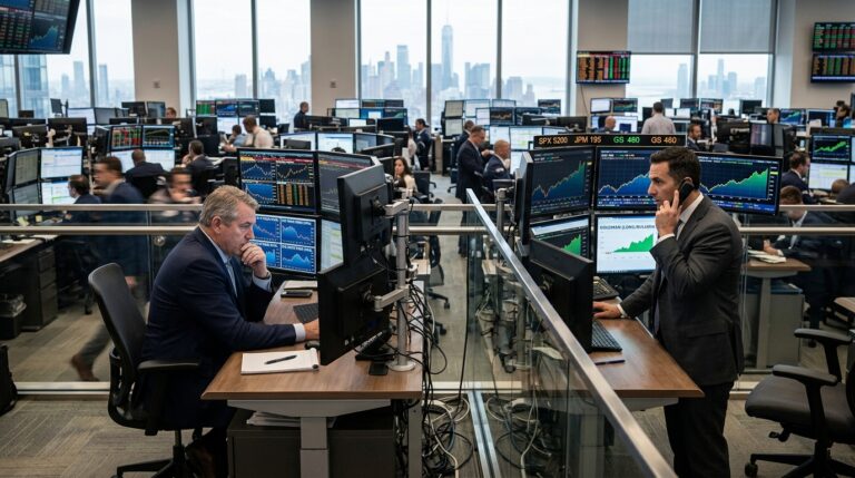 JPMorgan Just Blinked. Goldman Is Holding the Other Side.