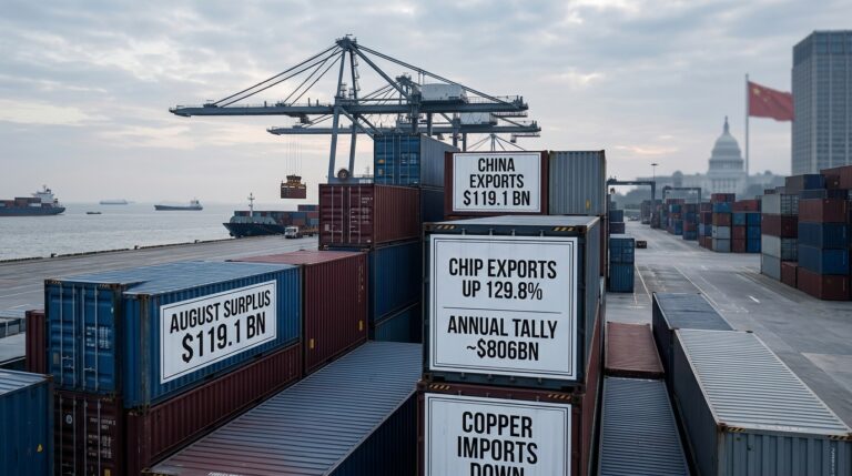 China’s $806bn Surplus Heads Into the Trump Summit
