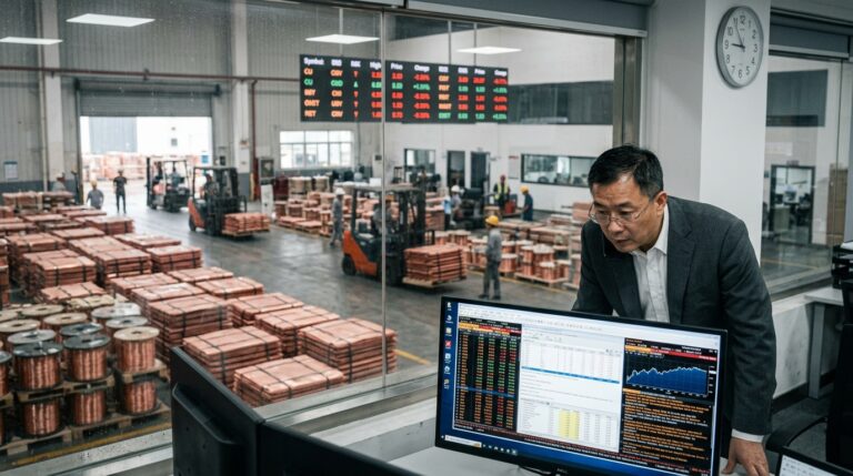 A China Miss Could Hit Copper and the Miners Hard.