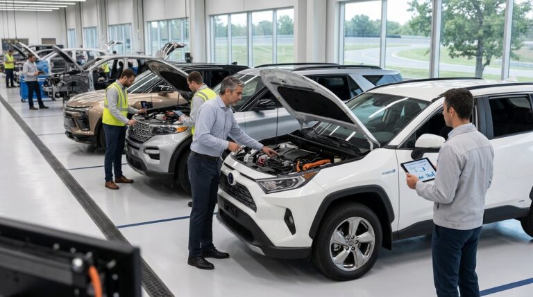 Toyota Bet Right. Ford and GM Are Now Copying Its Playbook.