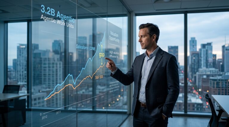Salesforce&rsquo;s Valuation Gap Is the Opportunity