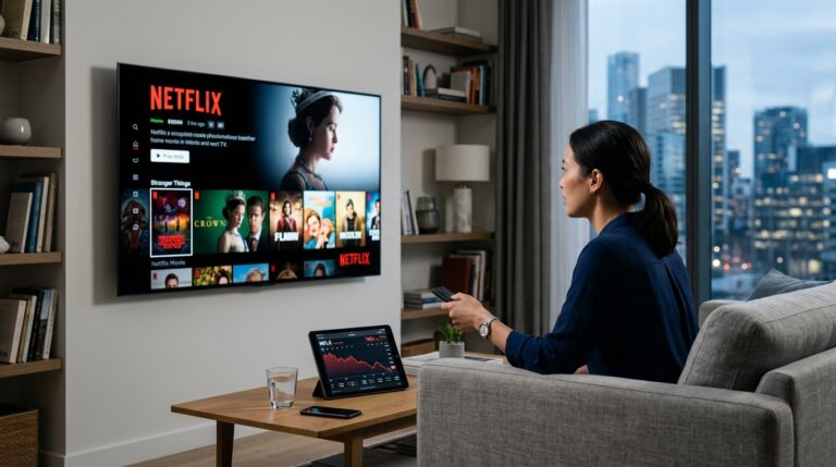 One Analyst Thinks Netflix Is Worth $57
