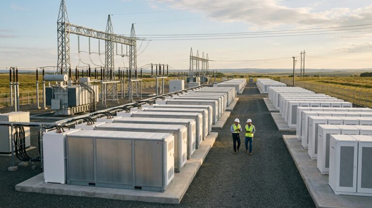 Batteries Are Now Trading Electricity. That Changes Who Gets Rich.