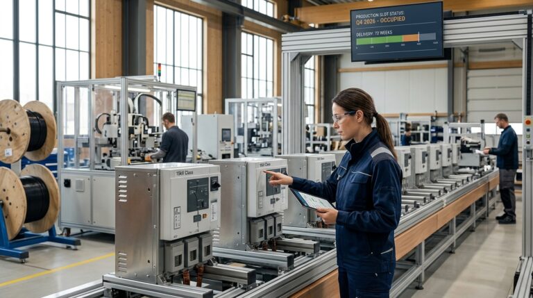 Eaton Paid €810M for Factory Slots. That May Be the Point.