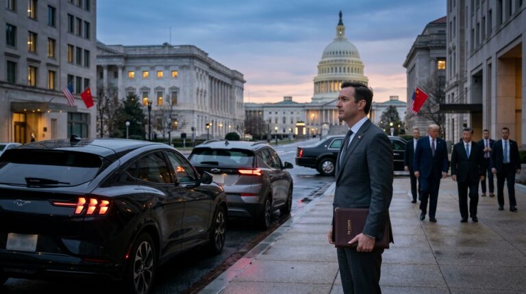 Ford and GM Fell on China Fear. TD Cowen Says That Was a Mistake.