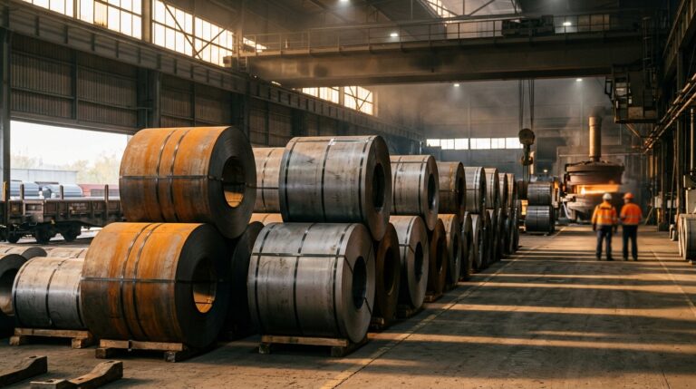 Nucor Reports Soon. Steel Prices Are Up 52%. EPS Could Triple.