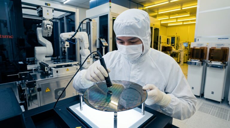 TSMC&rsquo;s 66.4% Gross Margin During a 2nm Ramp Is the Number the Selloff Is Ignoring