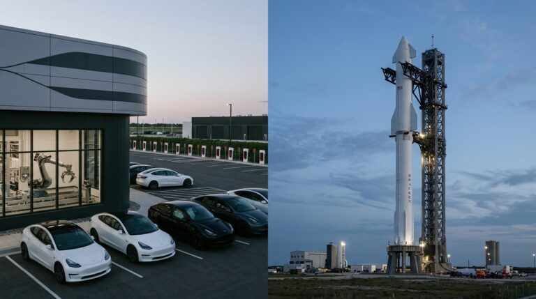 Tesla Reports Tonight. SpaceX Shows What Tesla Must Become.